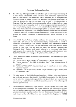 1temple-foundlings-story (format PDF / 438 KB )