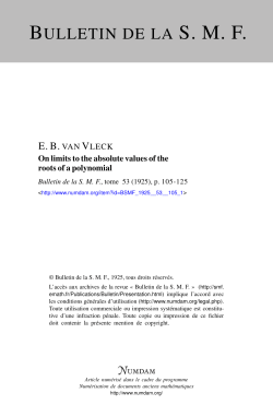 On limits to the absolute values of the roots of a polynomial