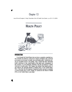 Leiyu Shi And Douglas A. Singh, Essentials Of