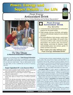 Power, Energy and Super Health for Life Power