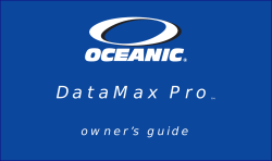 i. FRONT MATTER - Oceanic Worldwide