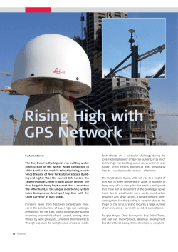 Rising High with GPS Network
