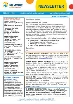 MISSING ITEM Please would everyone check at home that the