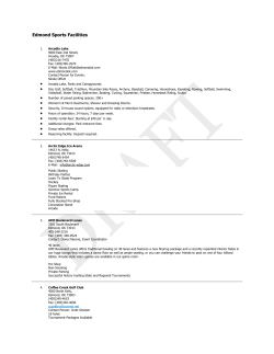 Edmond Sports Facilities