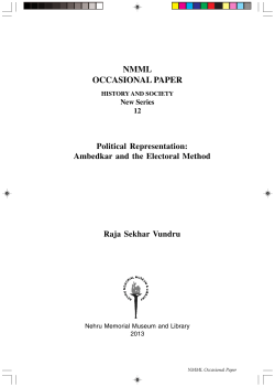 Raja Sekhar Vundru.p65 - Ashoka University Library