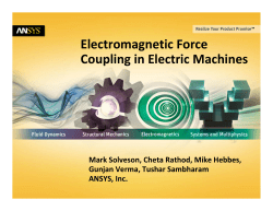 Electromagnetic Force Coupling in Electric