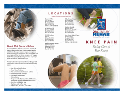 Knee Pain: Taking Care of Your Knees