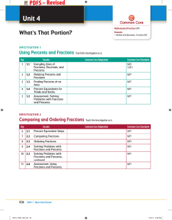 Unit 4 - Professional Development