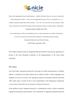 Issues like segregated schools and housing&hellip; symbols of history