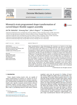 Mismatch strain programmed shape transformation of curved bilayer