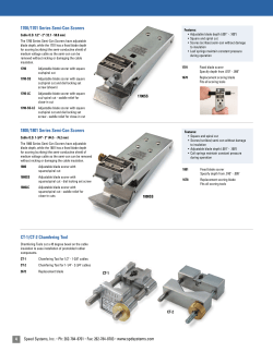 1800/1801 Series Semi-Con Scorers 1700/1701 Series Semi