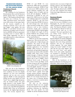 Juniata River Sections