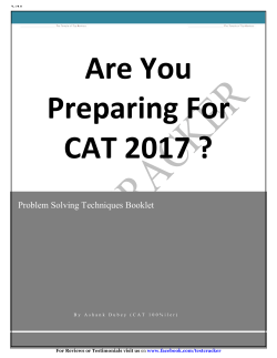 TC`s SHORTCUT TECHNIQUES EBOOKLET