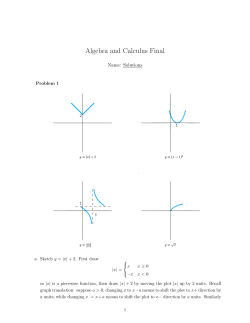 Solutions - NYU (Math)