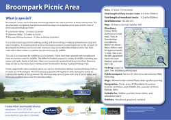 Broompark Picnic Area - Durham County Council