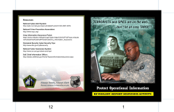 Cyber Security Protecting Operational Information