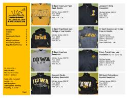 CI Sport TigerHawk Iowa College of Law Hoodie CI Sport Iowa Law
