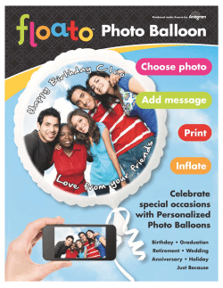 Product Instructions