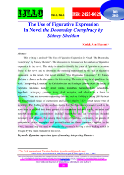 The Use of Figurative Expression in Novel the Doomsday