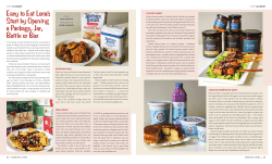 It`s easy to eat local - Charlotte Living Magazine