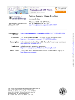 PDF + SI - The Journal of Immunology