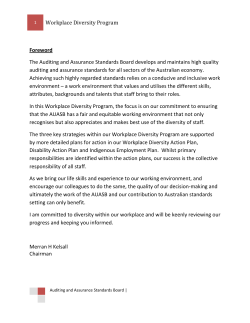 Workplace Diversity Program