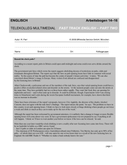 fast track english &ndash; part two