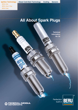 All About Spark Plugs