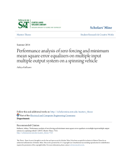 Performance analysis of zero forcing and minimum mean square