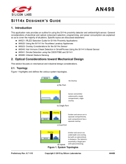 Si114X DESIGNER`S GUIDE