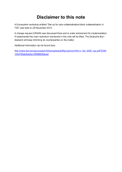 Interaction between DCA and SACs via the CMB