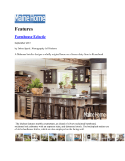 Features - Ted Carter Landscape