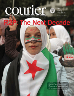 R2P - The Stanley Foundation