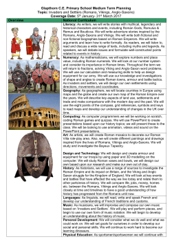 here - Glapthorn School