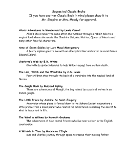 Classics - Manhasset Public Schools