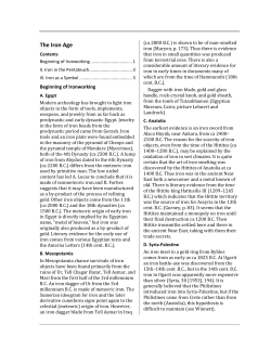 The Iron Age - Grace Notes