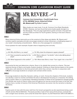 Reading Guide
