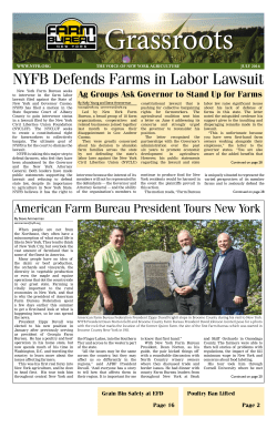 July 2016 - New York Farm Bureau