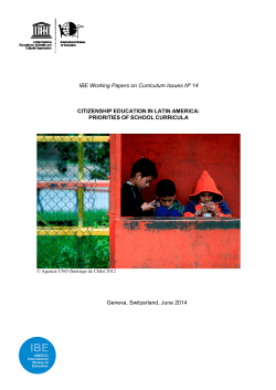 Citizenship education in Latin America - UNESDOC