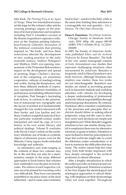 Elena S. Danielson. The Ethical Archivist. Chicago: Society of