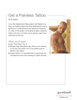 Get a Painless Tattoo