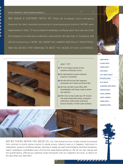 TP HEAT TREATED - Georgia Export Directory