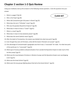 Chapter 2 section 1