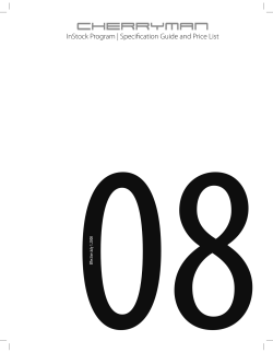 Price List Respond 16May08