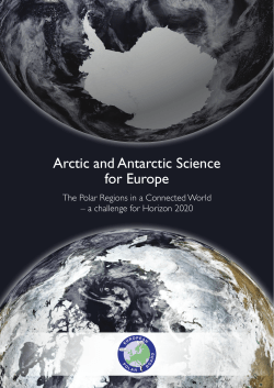 Arctic and Antarctic Science for Europe