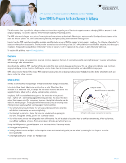 Practice guideline - American Academy of Neurology