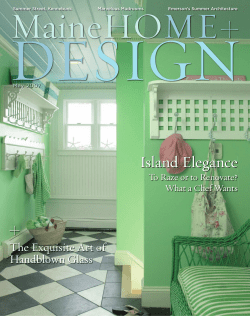 PDF - Cold Mountain Builders