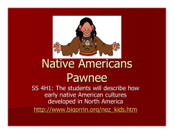 The Pawnee - Effingham County Schools