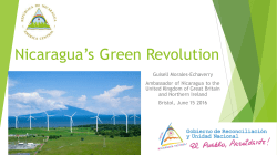 Nicaragua Green Revolution Bristol June 2016