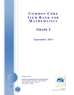 Grade 2 - Delaware Department of Education